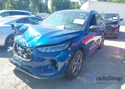 2023 Ford Escape St-Line из США, поврежденный, VIN 1FMCU9MN7PUA17629